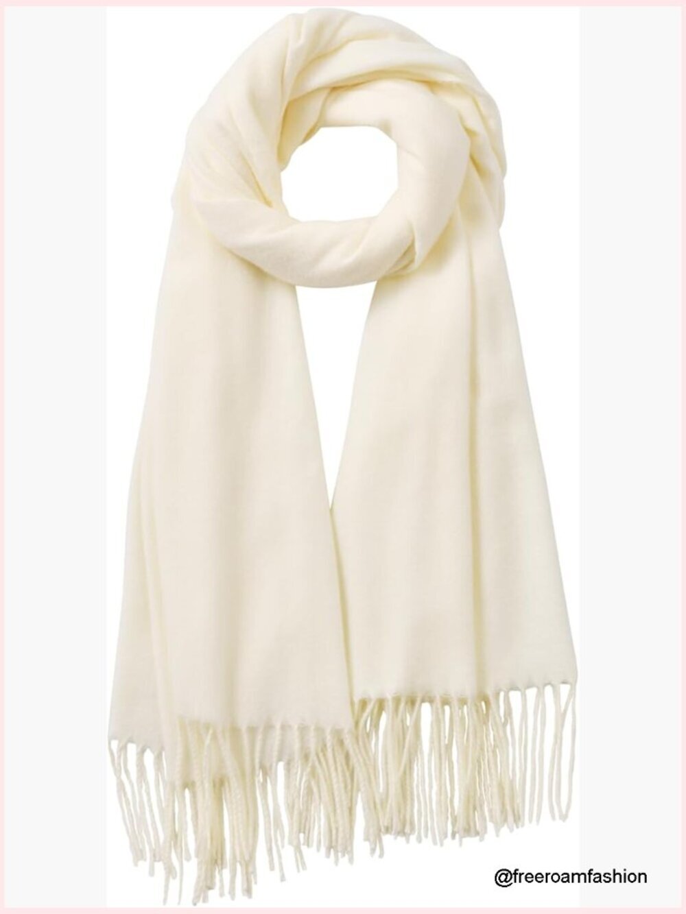 Cashmere Feel Plaid Pashmina Shawl and Wrap, Long Blanket Scarf for Women